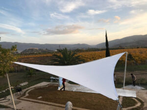 istanbul asma germe yarasa tente