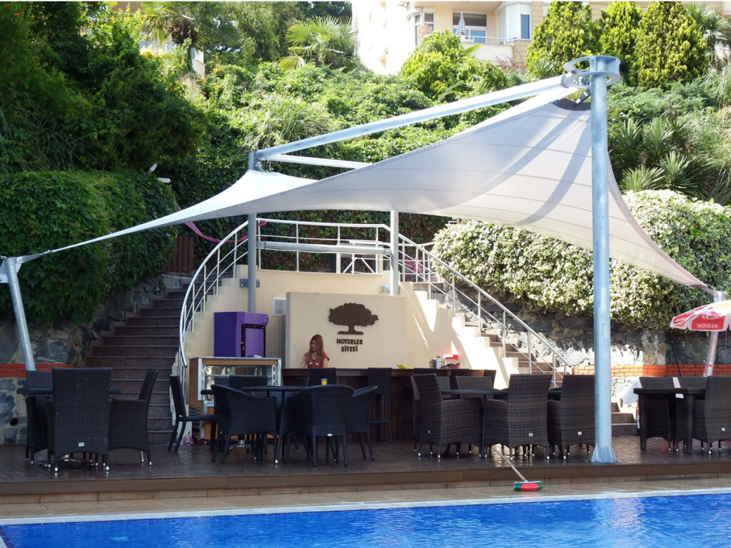 istanbul asma germe yarasa tente