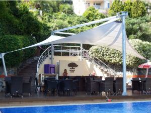 istanbul asma germe yarasa tente