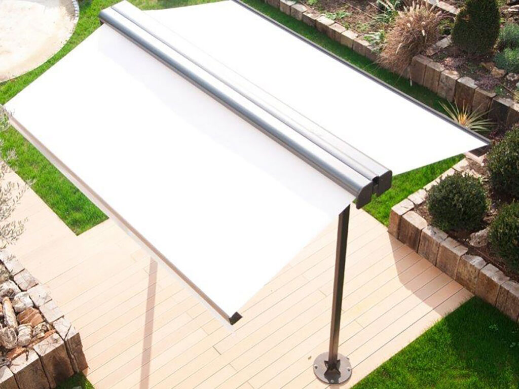 İstanbul Çift Açılır Tente