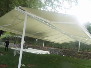 İstanbul Çift Açılır Tente