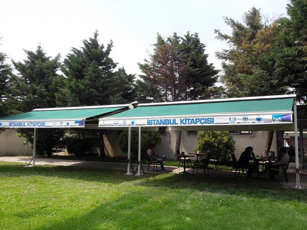 İstanbul Çift Açılır Tente