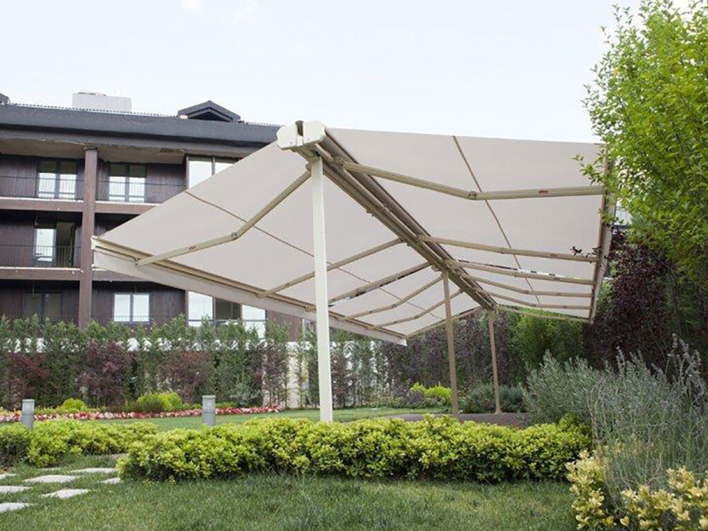 İstanbul Çift Açılır Tente