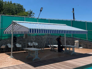 İstanbul Çift Açılır Tente