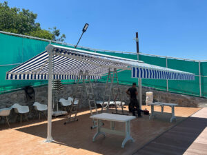 İstanbul Çift Açılır Tente