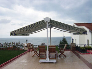 İstanbul Çift Açılır Tente