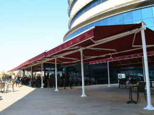 İstanbul Çift Açılır Tente