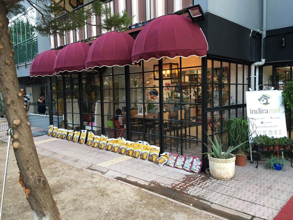 istanbul karpuz tente