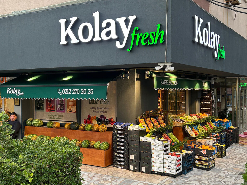 İstanbul Kasetli Tente