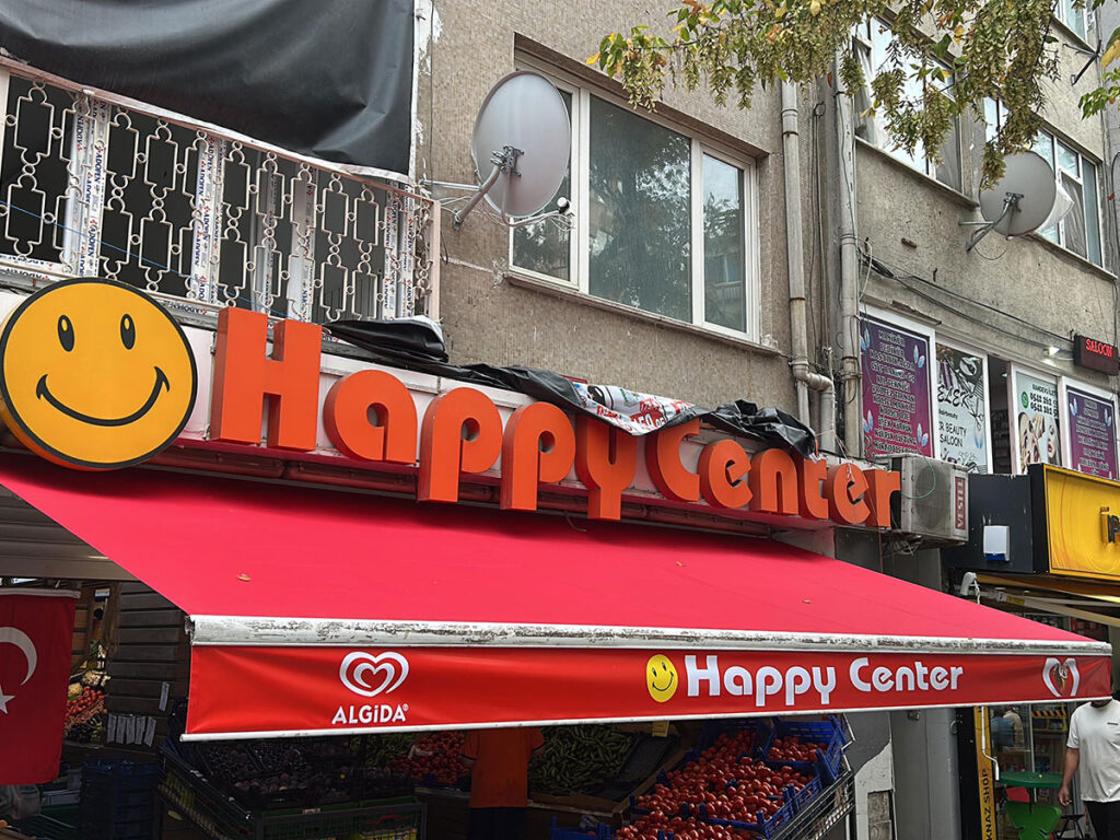 İstanbul Kasetli Tente