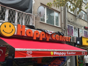 İstanbul Kasetli Tente