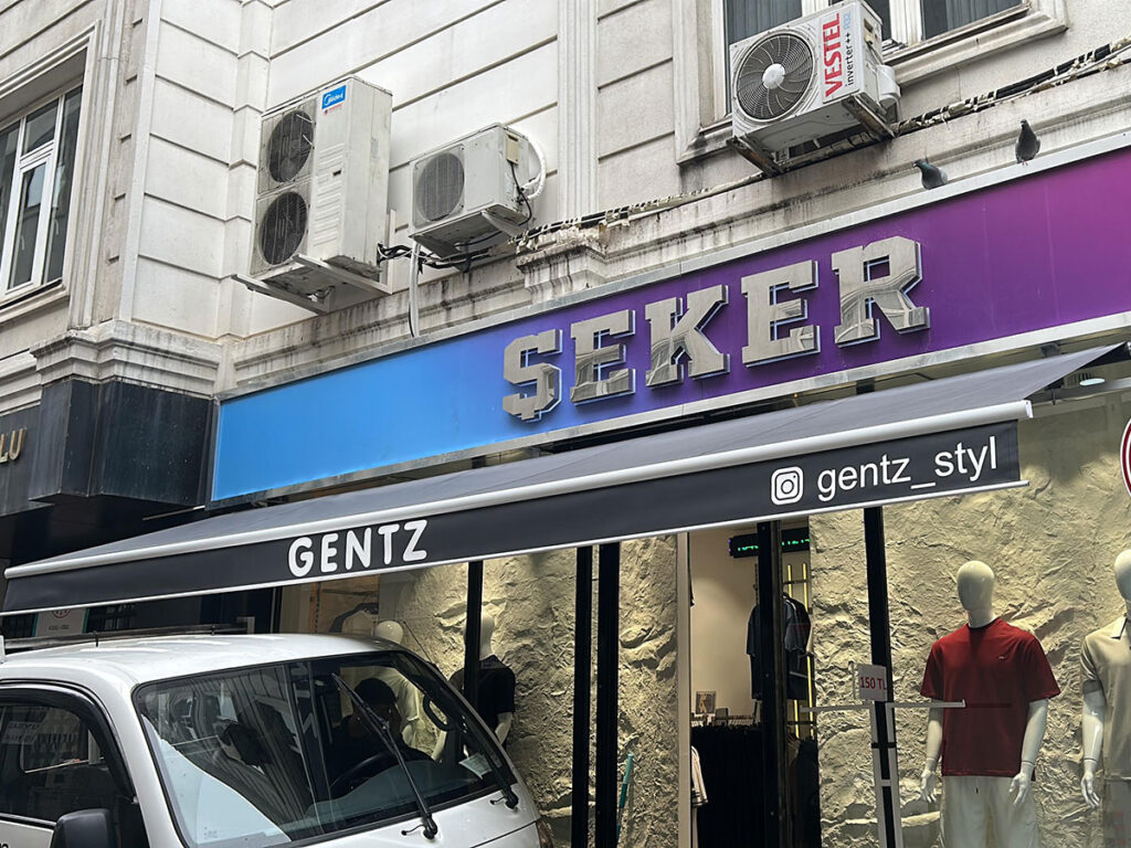 İstanbul Kasetli Tente