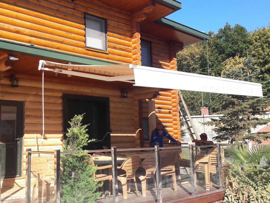 İstanbul Kasetli Tente