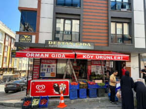 İstanbul Kasetli Tente