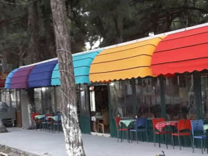 istanbul körüklü tente