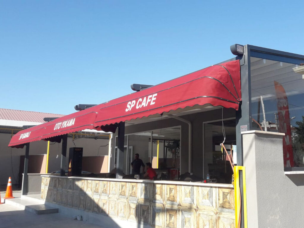 istanbul körüklü tente