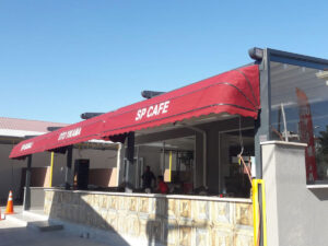 istanbul körüklü tente