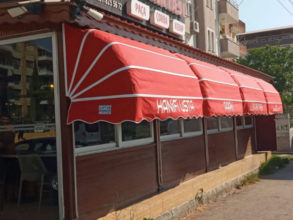 istanbul körüklü tente