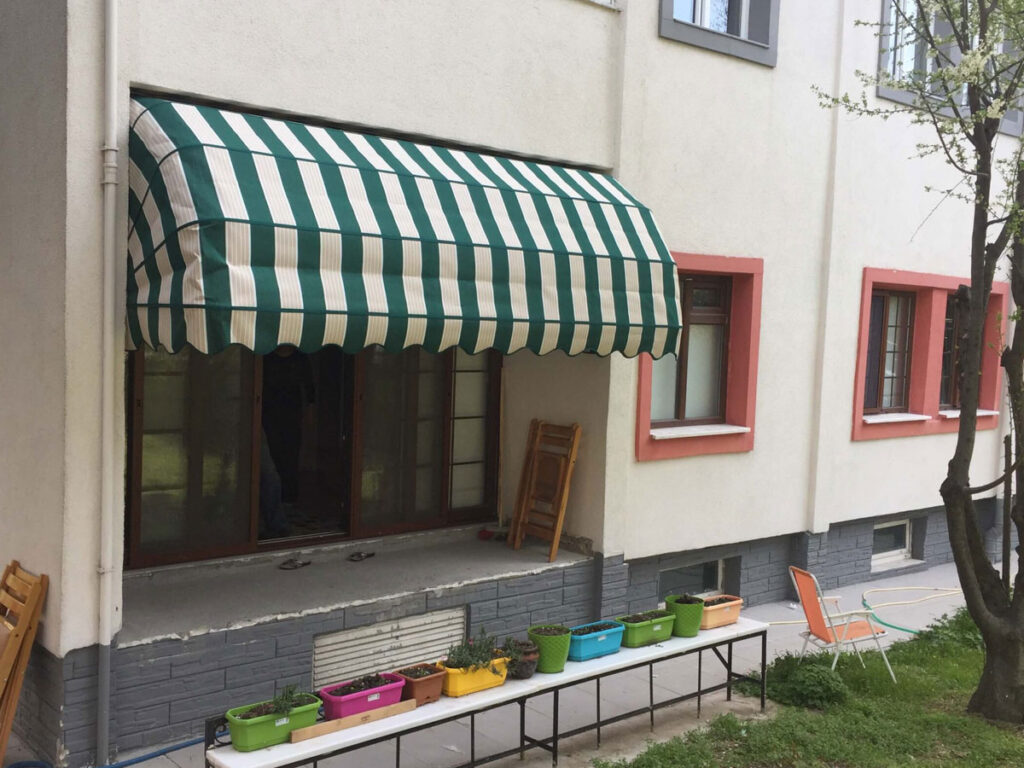 istanbul körüklü tente