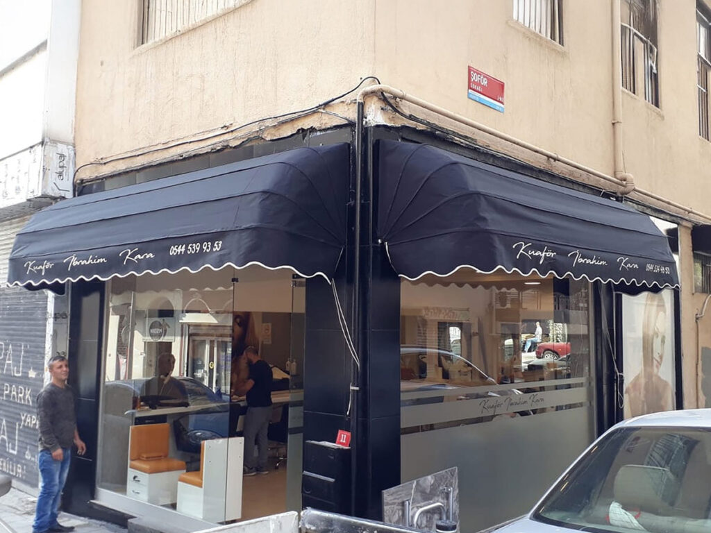 istanbul körüklü tente