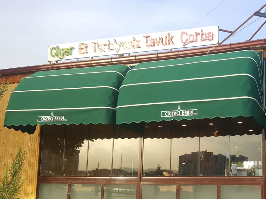 istanbul körüklü tente