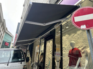 istanbul mafsallı tente