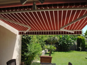 istanbul mafsallı tente