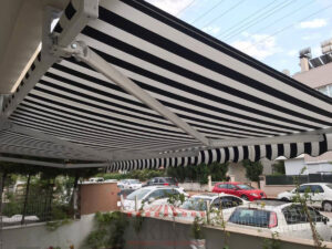 istanbul mafsallı tente