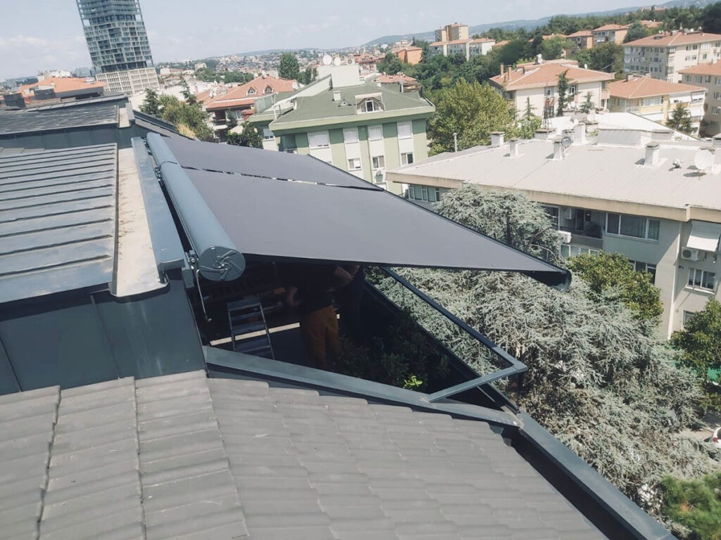 istanbul pencere tipi kasetli tente