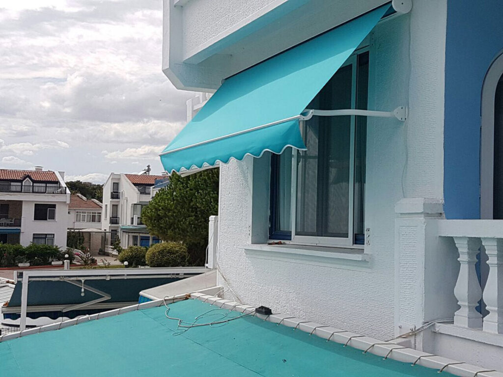 istanbul pencere tipi kasetli tente