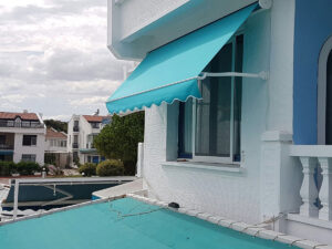 istanbul pencere tipi kasetli tente