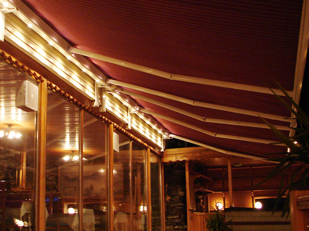 istanbul pencere tipi kasetli tente