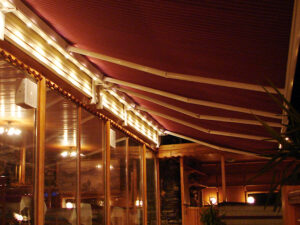 istanbul pencere tipi kasetli tente