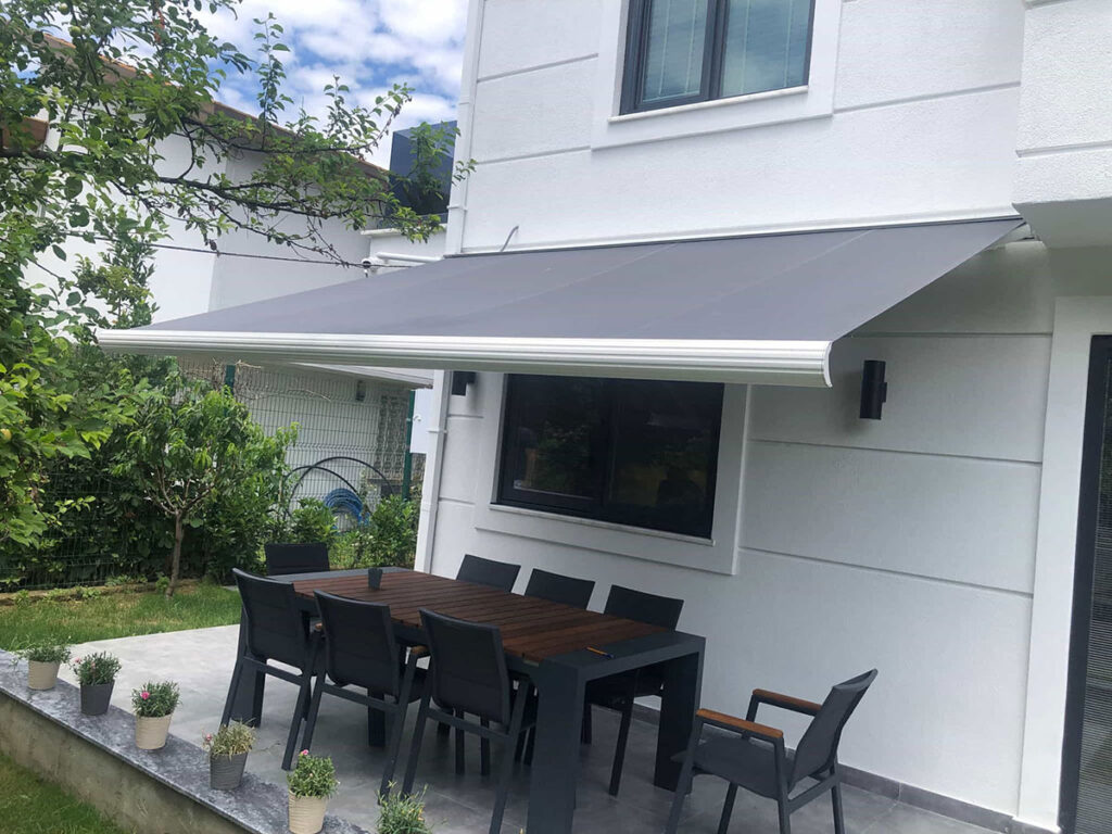 istanbul pencere tipi kasetli tente