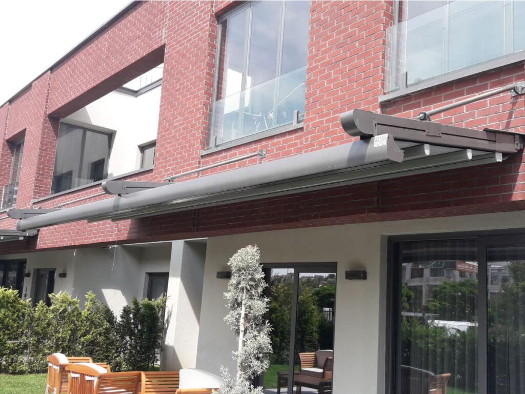 istanbul pencere tipi kasetli tente