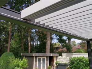istanbul raylı pergola tente