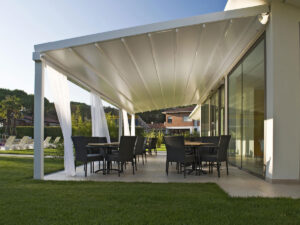 istanbul raylı pergola tente