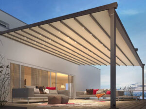 istanbul raylı pergola tente