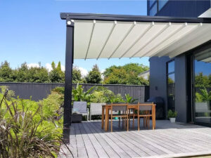 istanbul raylı pergola tente