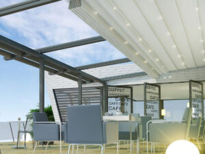 istanbul raylı pergola tente