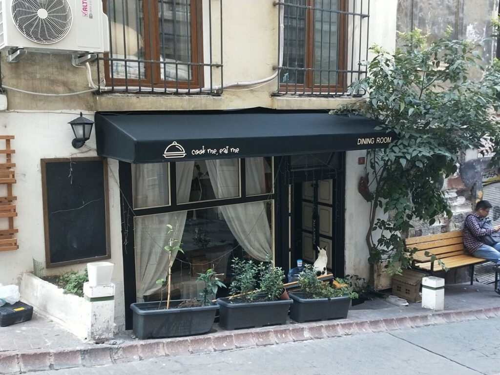 istanbul sabit tente