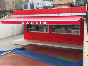 istanbul sabit tente