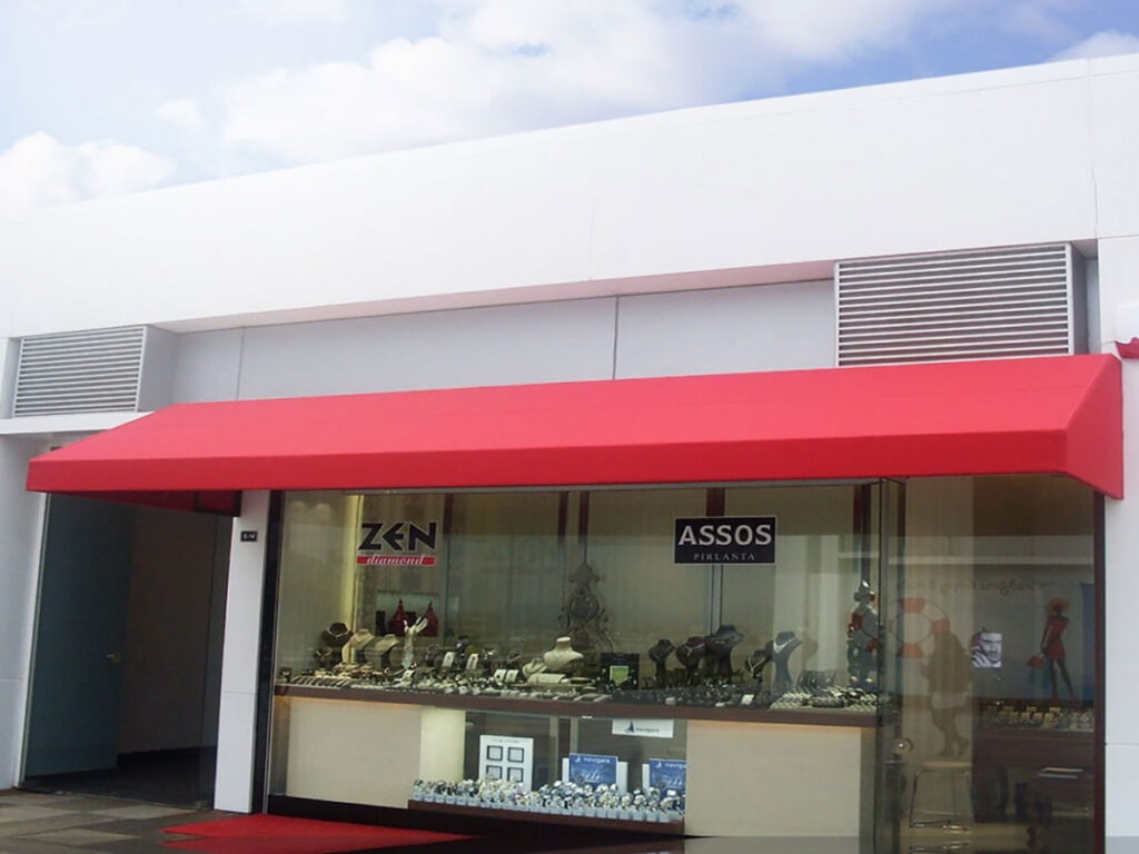 istanbul sabit tente