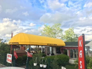 istanbul sabit tente