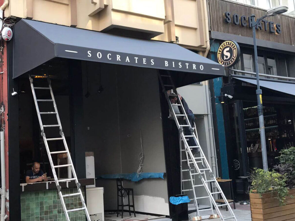 istanbul sabit tente