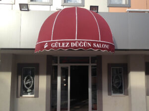 istanbul sabit tente