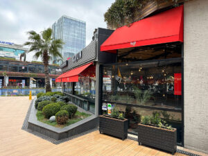 istanbul sabit tente