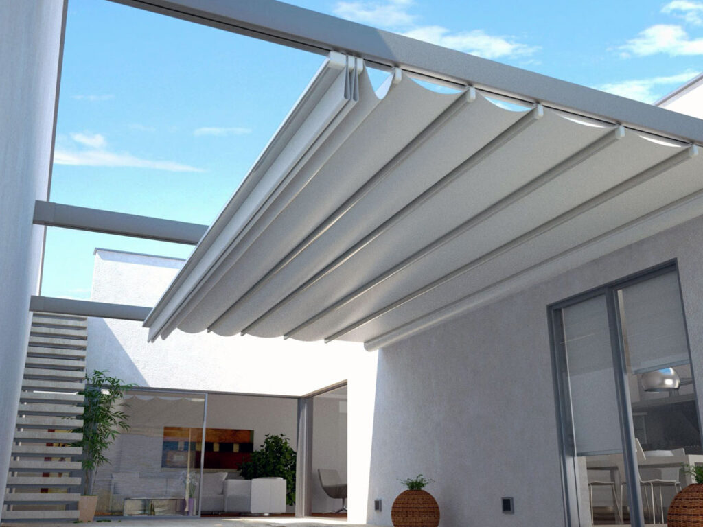 Raylı Tente Sistemleri